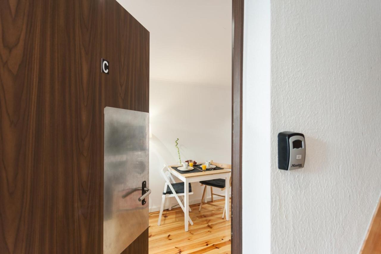 Apartments Center Castelo Lisboa Eksteriør billede