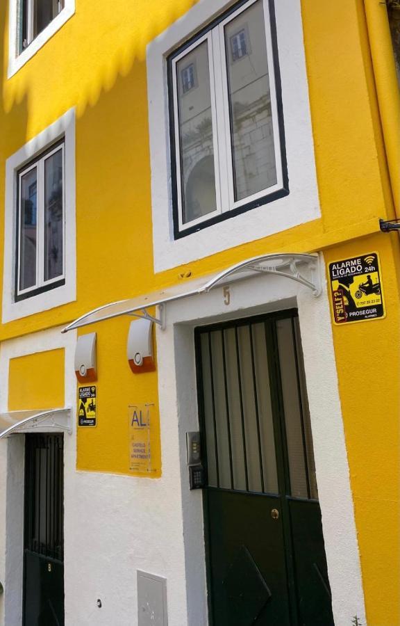 Apartments Center Castelo Lisboa Eksteriør billede