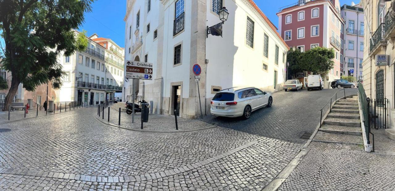 Apartments Center Castelo Lisboa Eksteriør billede