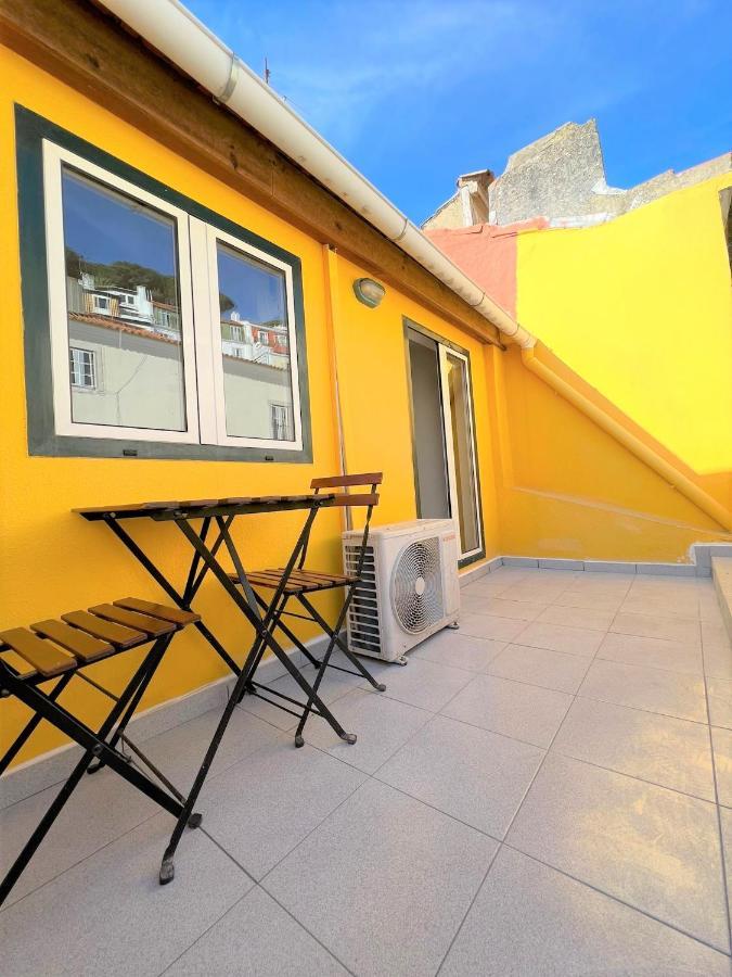 Apartments Center Castelo Lisboa Eksteriør billede