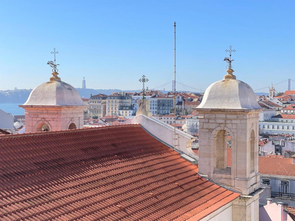 Apartments Center Castelo Lisboa Eksteriør billede