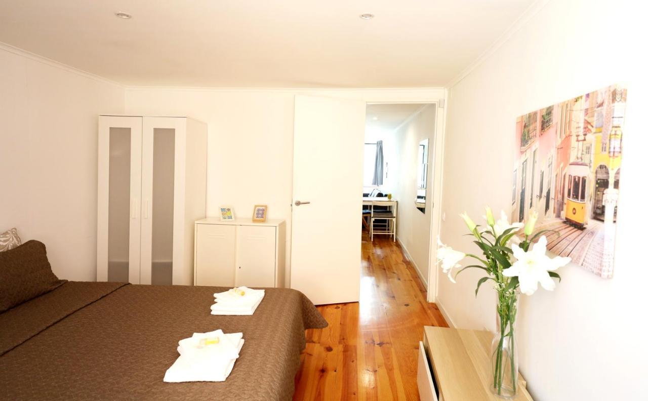 Apartments Center Castelo Lisboa Eksteriør billede