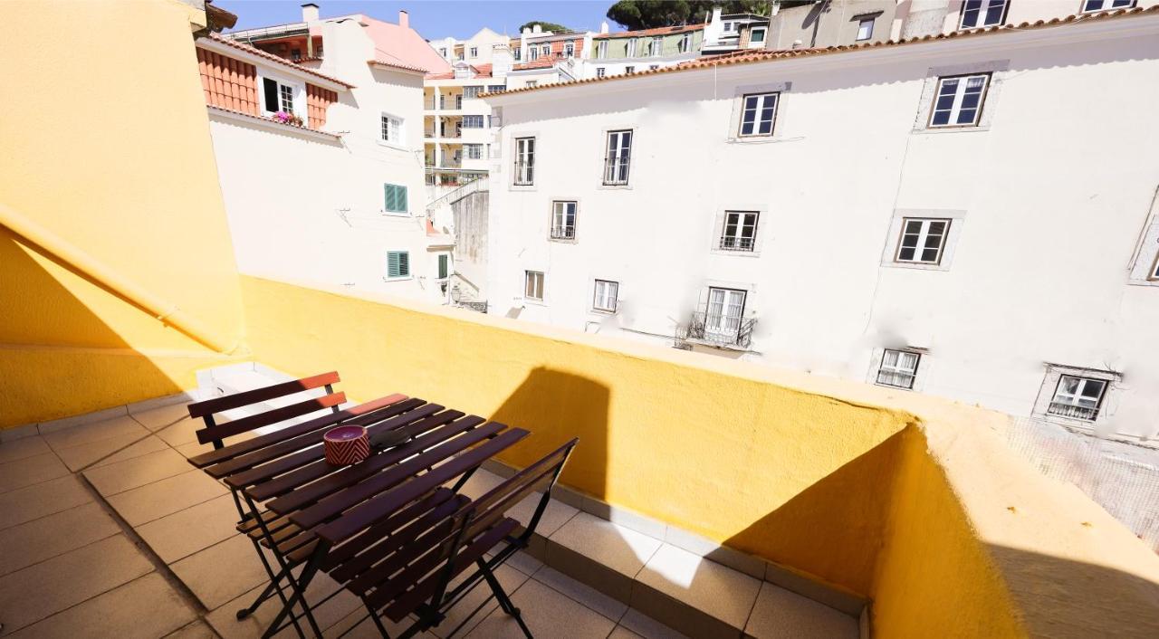 Apartments Center Castelo Lisboa Eksteriør billede