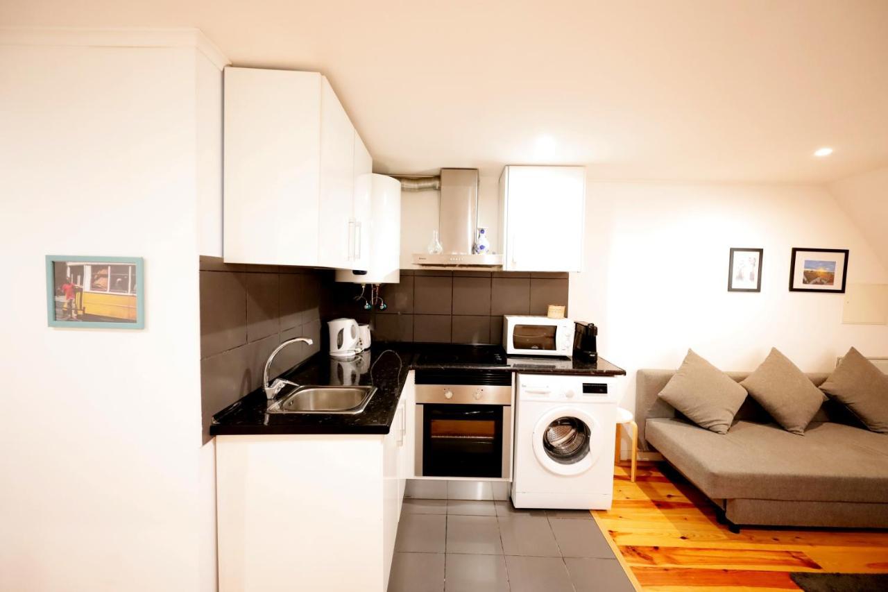 Apartments Center Castelo Lisboa Eksteriør billede