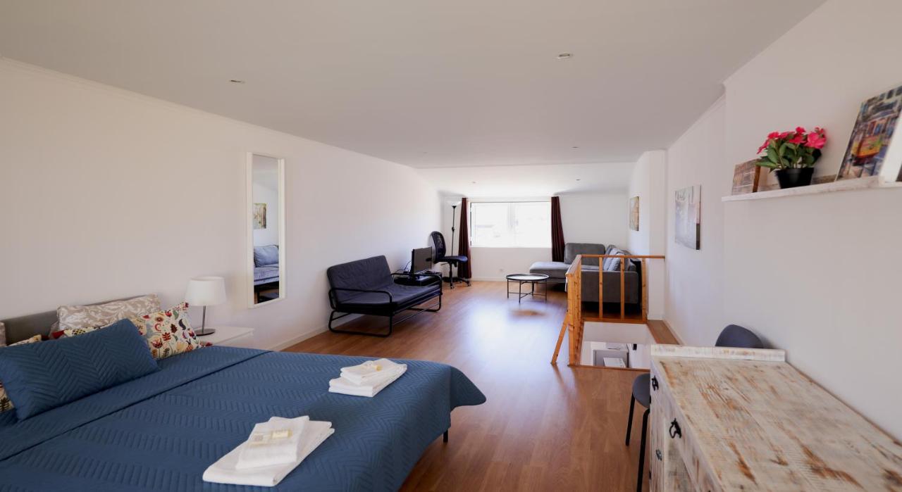 Apartments Center Castelo Lisboa Eksteriør billede