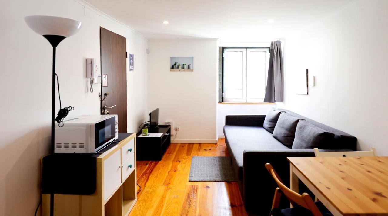 Apartments Center Castelo Lisboa Eksteriør billede
