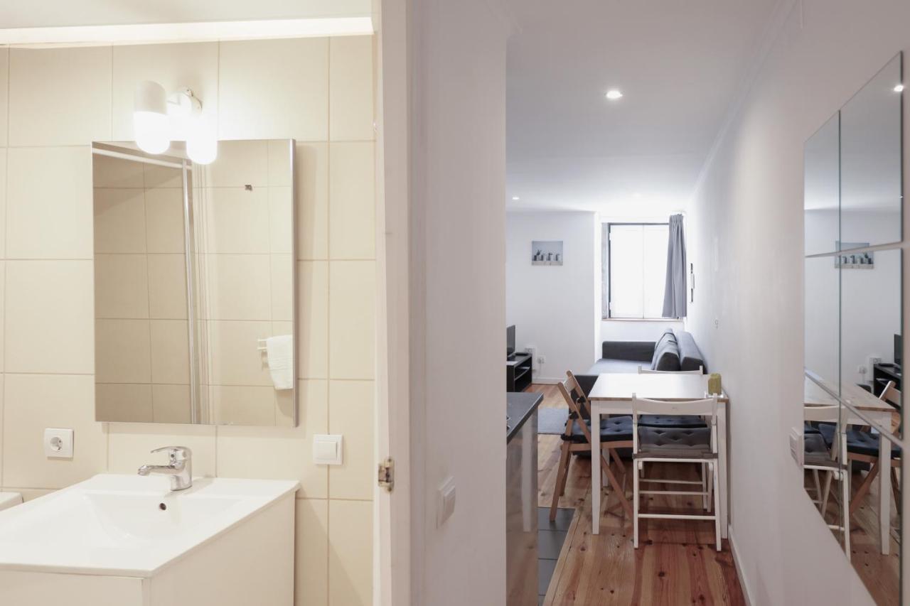 Apartments Center Castelo Lisboa Eksteriør billede