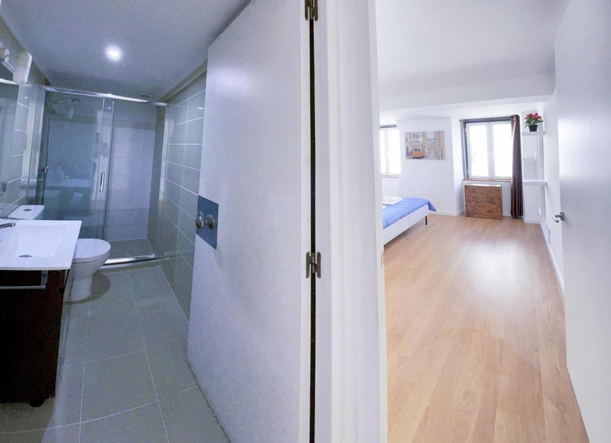 Apartments Center Castelo Lisboa Eksteriør billede