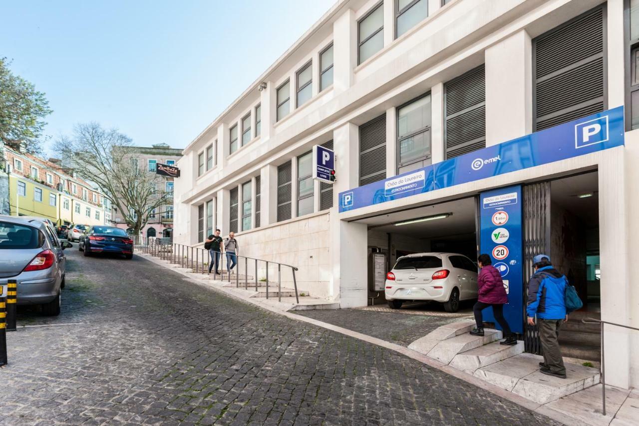 Apartments Center Castelo Lisboa Eksteriør billede