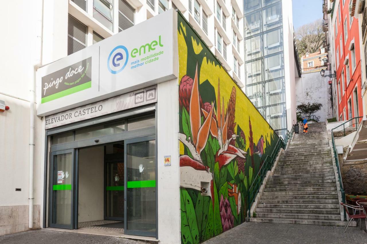 Apartments Center Castelo Lisboa Eksteriør billede