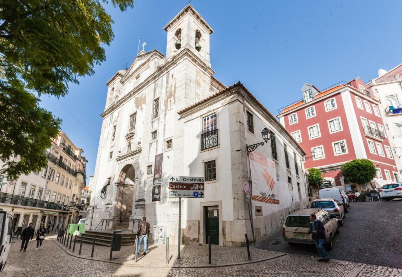 Apartments Center Castelo Lisboa Eksteriør billede